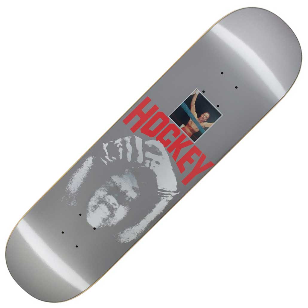 Hockey Caleb Debut - Silver - Caleb Barnett deck (8.5") - Tiki Room Skateboards - 1