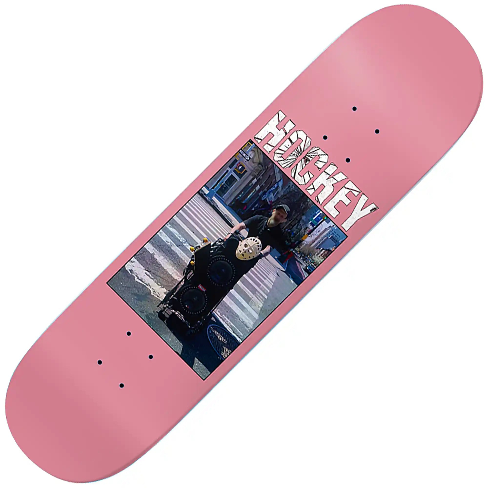Hockey Crosswalk Deck - Ben Kadow (Shape 1) (8.25 Hockey Crosswalk Deck - Ben Kadow (Shape 1) (8.25