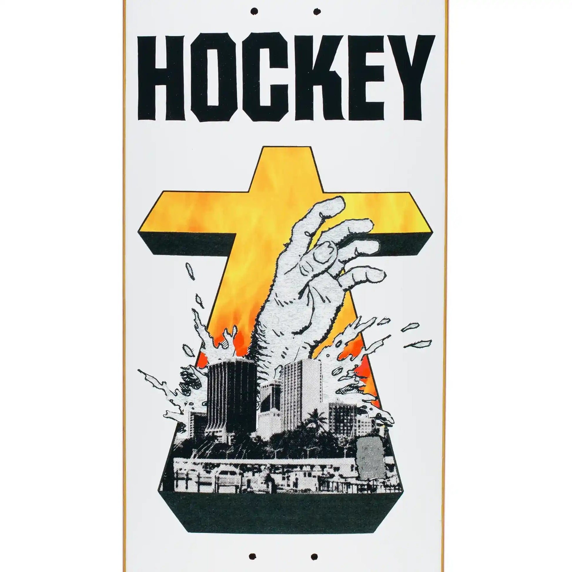 Hockey Drowning - John Fitzgerald Deck (8.75”) - Tiki Room Skateboards - 2