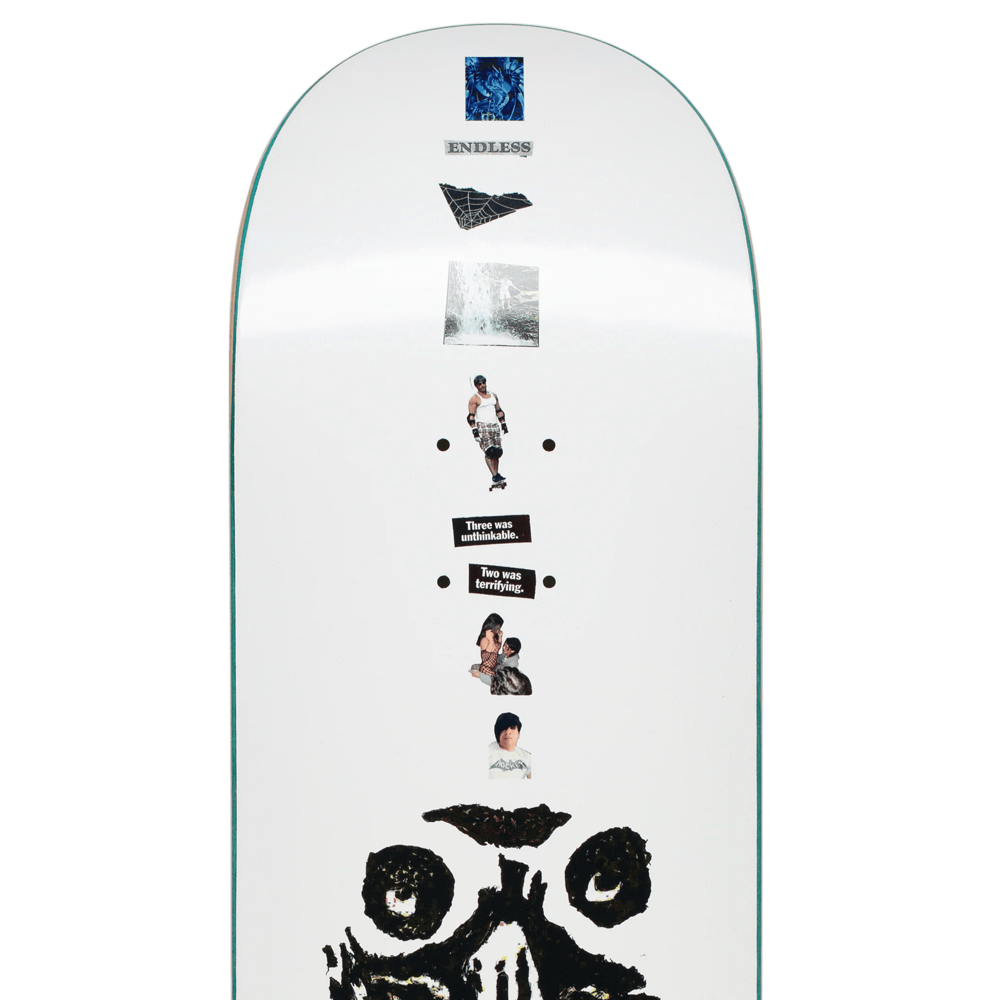 Hockey Endless (Ben Kadow) Deck (8.25”) - Tiki Room Skateboards - 2