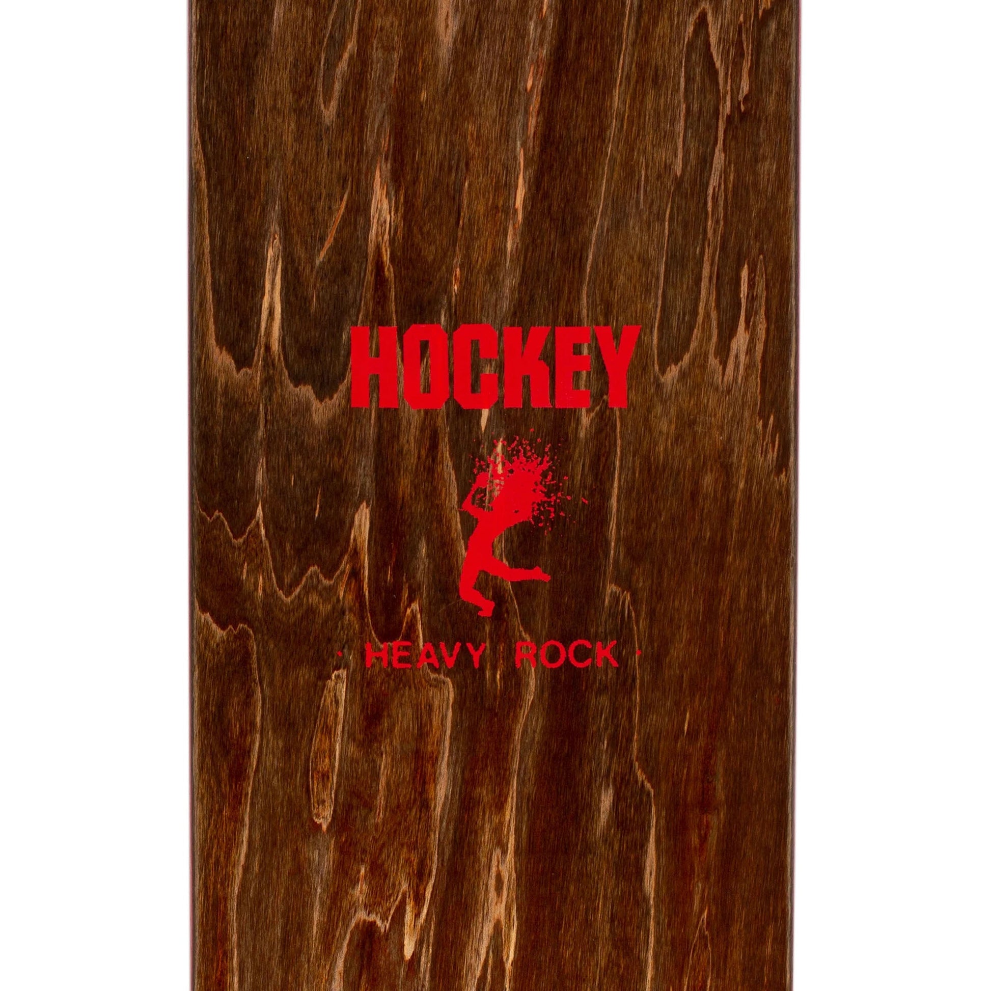 Hockey Heavy Rock Deck (8.0") - Tiki Room Skateboards - 2