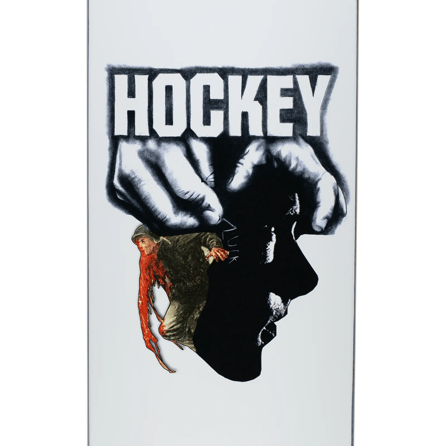 Hockey Luck - John Fitzgerald Deck (8.25”) - Tiki Room Skateboards - 3
