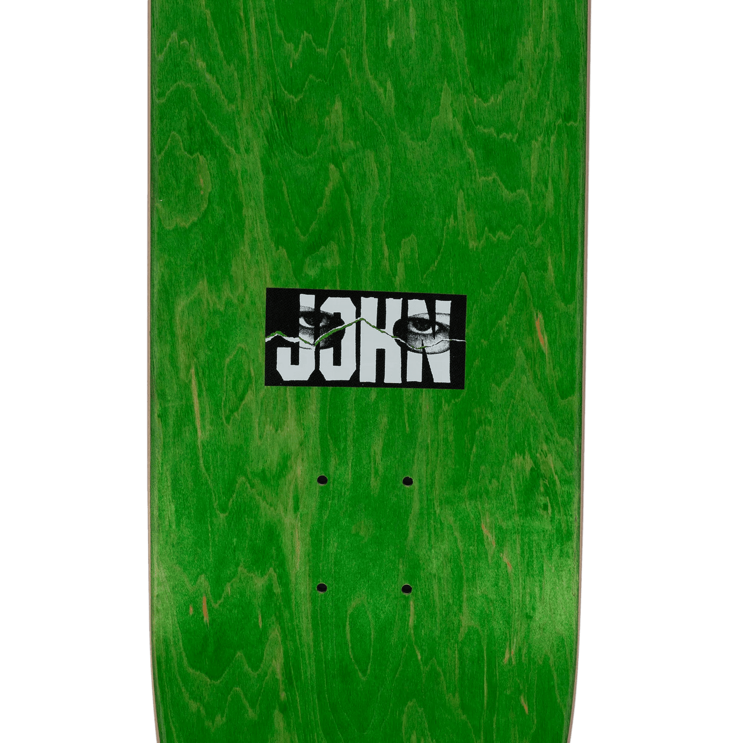 Hockey Luck - John Fitzgerald Deck (8.25”) - Tiki Room Skateboards - 4