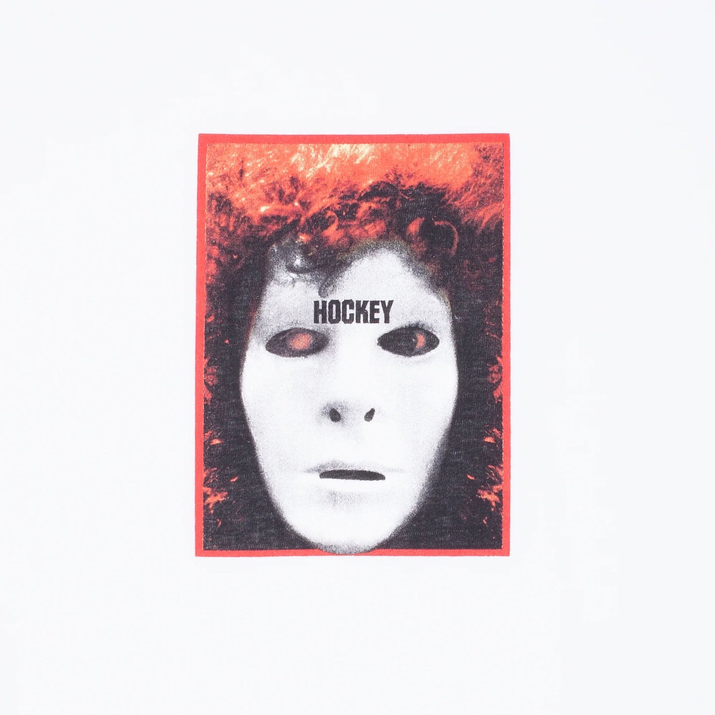 Hockey No Manners Tee, white - Tiki Room Skateboards - 2