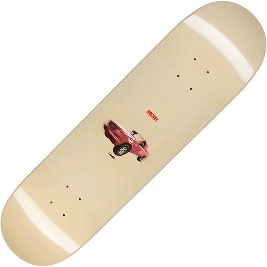 Hockey Red Ranger (Caleb Barnett) Deck (8.25”) - Tiki Room Skateboards - 1