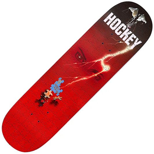 Hockey Strike Deck - Andrew Allen (Shape 1) (8.38") - Tiki Room Skateboards - 1