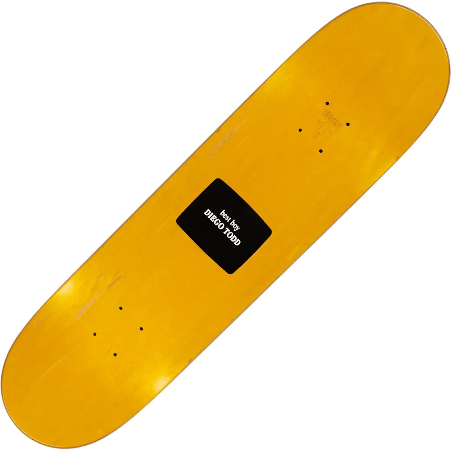 Hockey Undead Warrior - Diego Todd Deck (8.5”) - Tiki Room Skateboards - 3