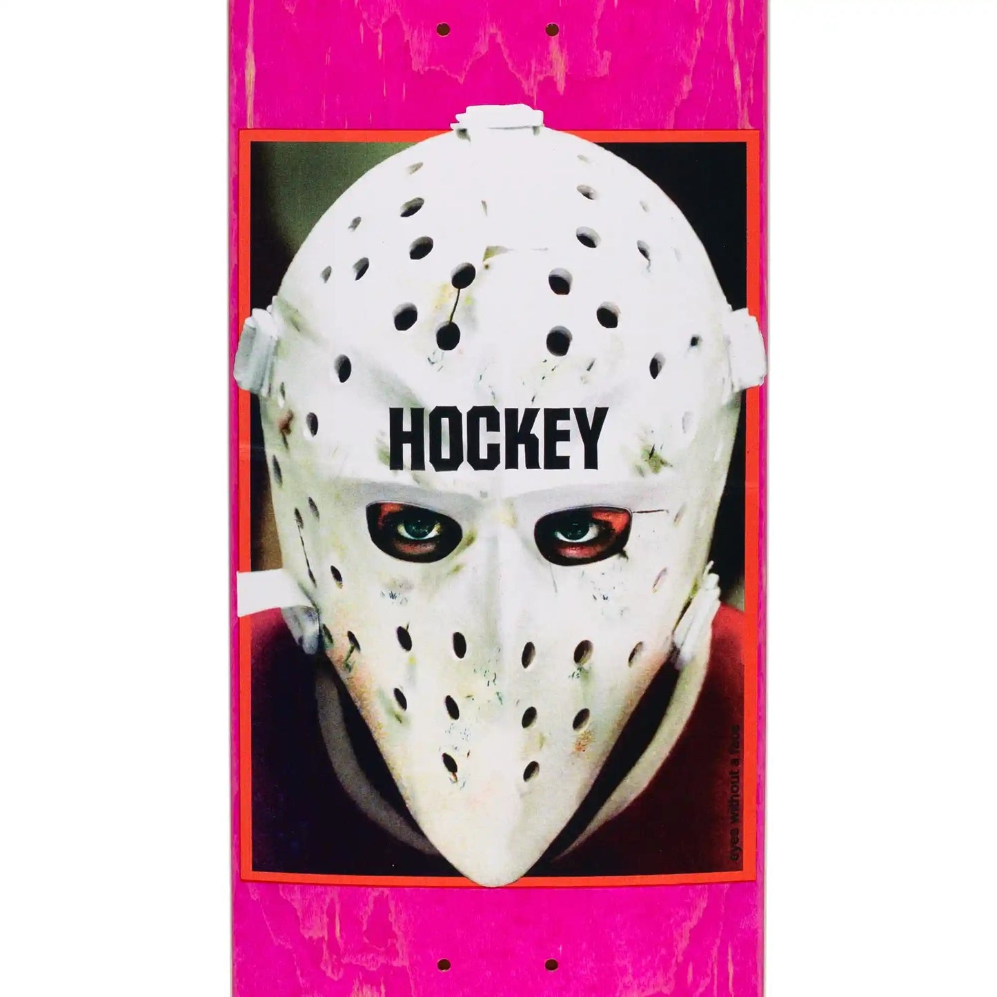 Hockey War On Ice - Shape 1- Deck (8.25”) - Tiki Room Skateboards - 2
