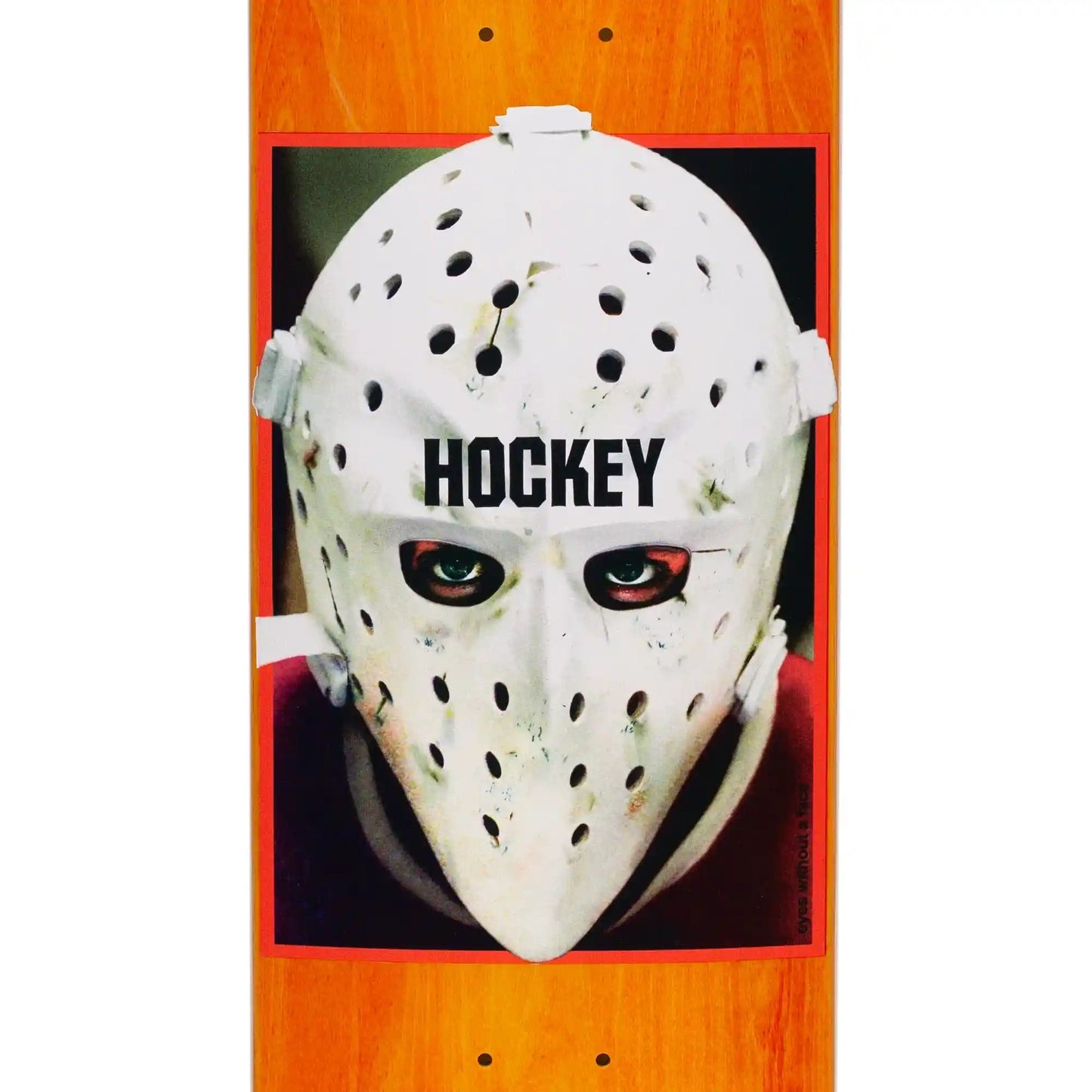 Hockey War On Ice - Shape 1- Deck (8.5”) - Tiki Room Skateboards - 2