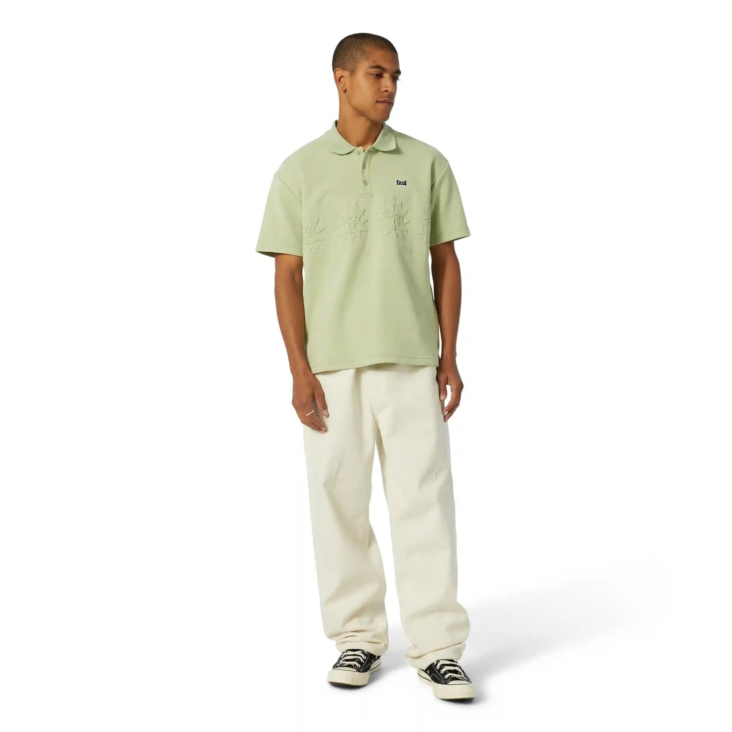 HUF Cromer Pant, bone - Tiki Room Skateboards - 6