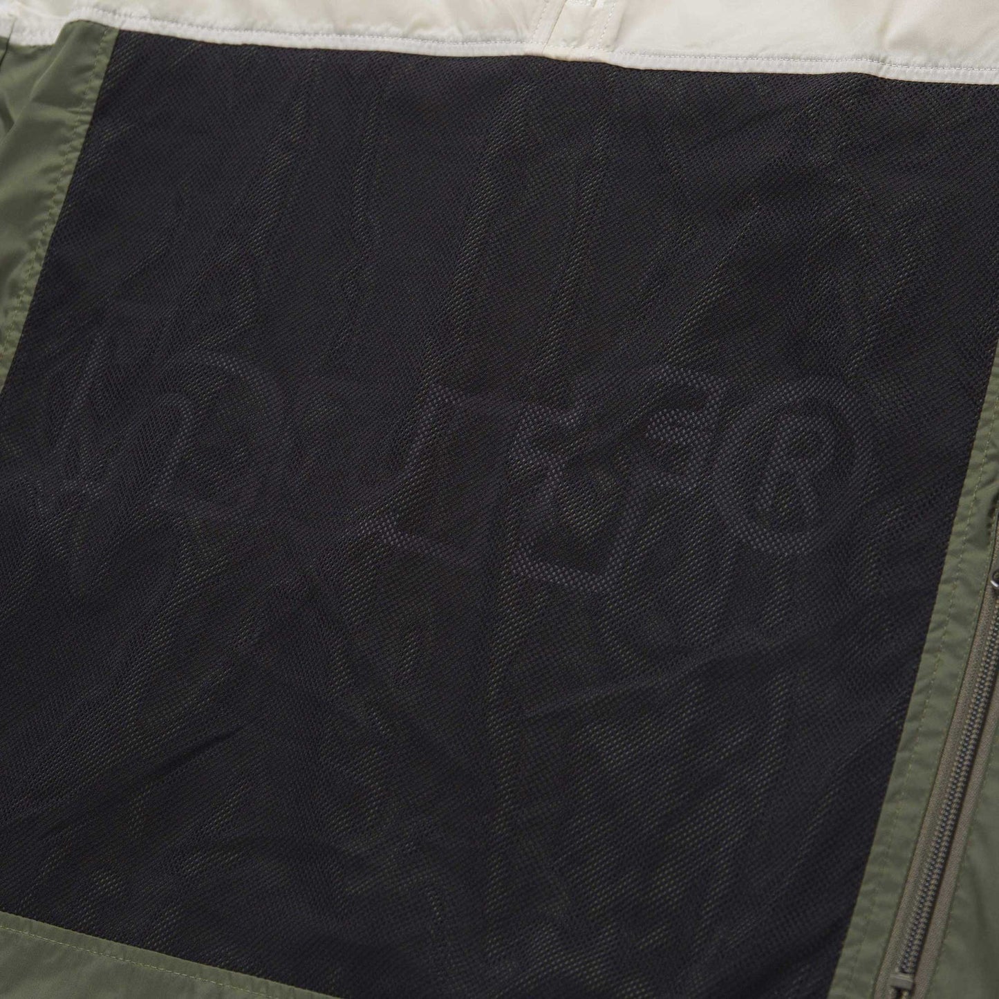 Huf Wireframe Anorak, natural - Tiki Room Skateboards - 5