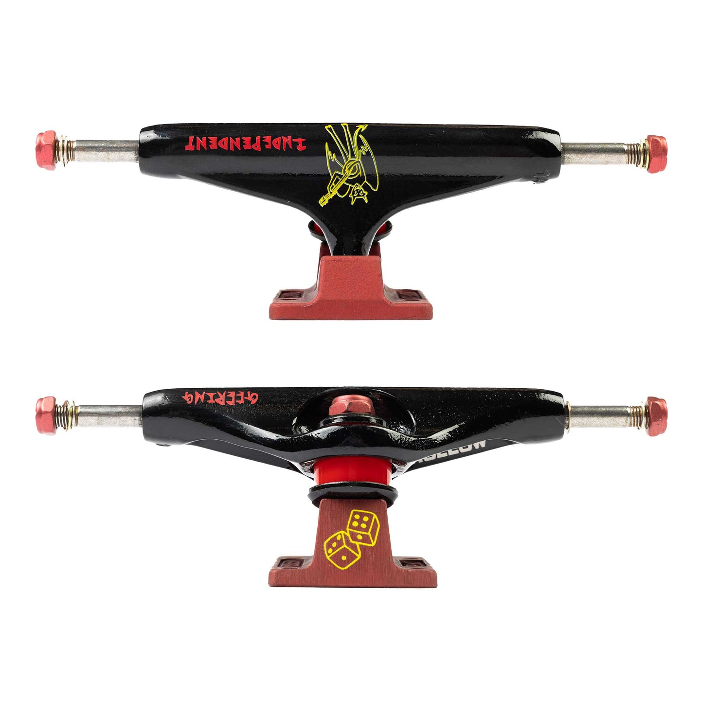 Independent Breana Geering Stage 11 Hollow Trucks 139 (Set) - Tiki Room Skateboards - 1