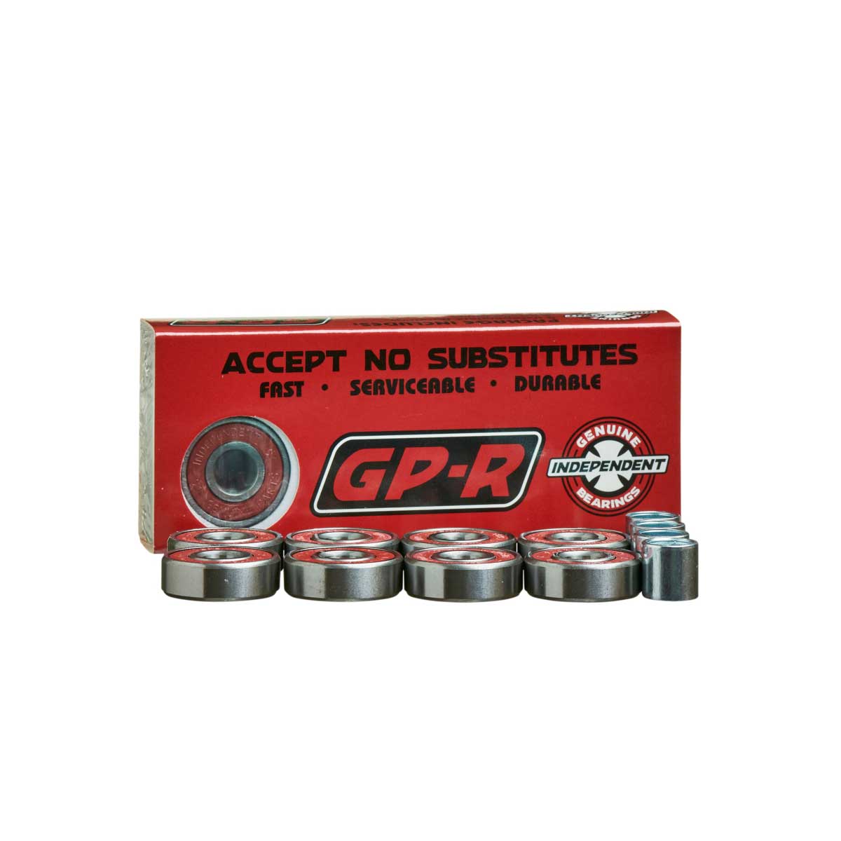 Independent GP-R bearings - Tiki Room Skateboards - 1