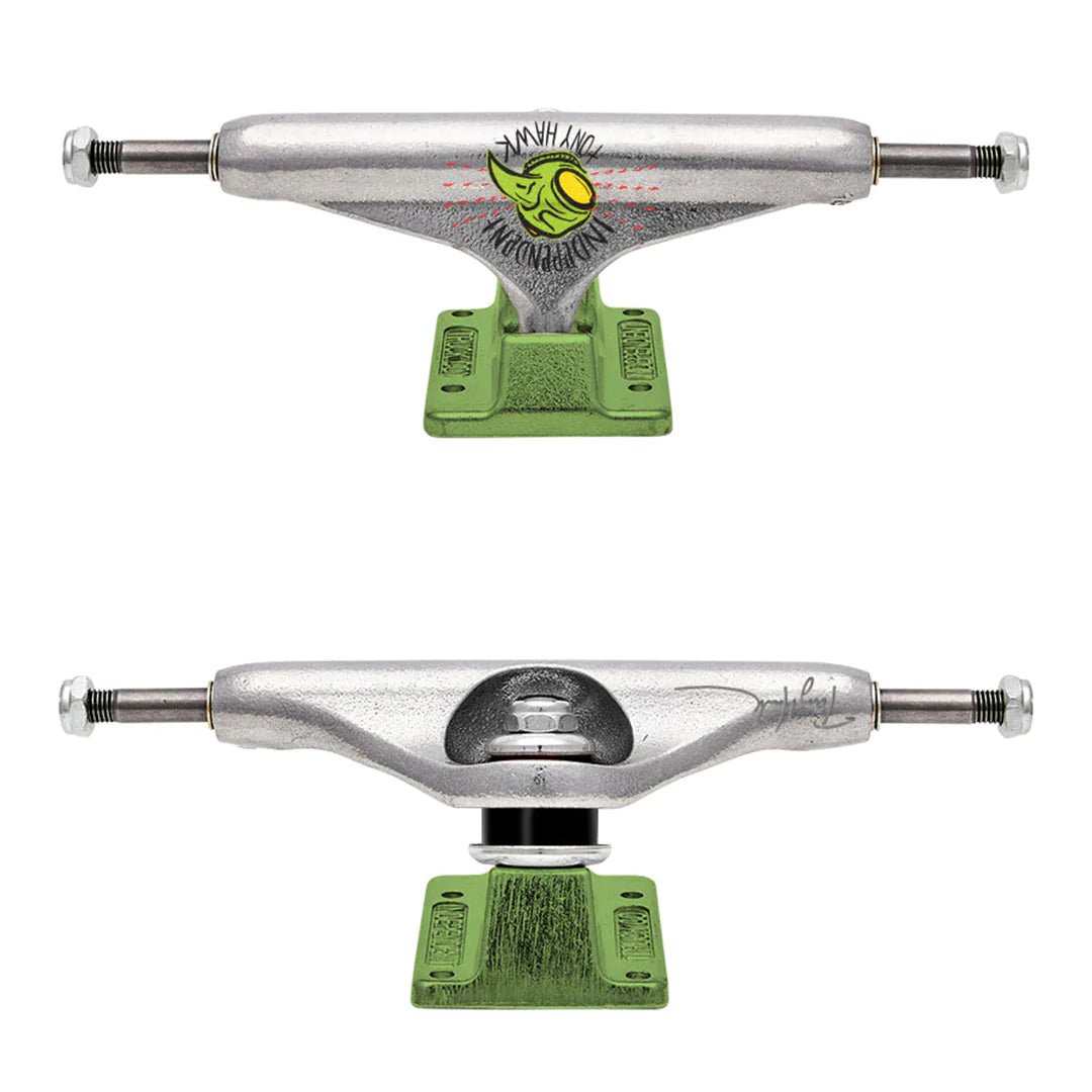 Independent Hawk Transmission Stage 11 Forged Hollow Trucks 159 (Set) - Tiki Room Skateboards - 1