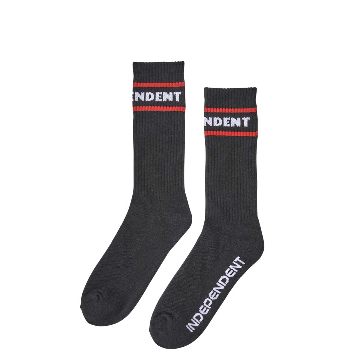 Independent ITC Streak Socks, black - Tiki Room Skateboards - 1