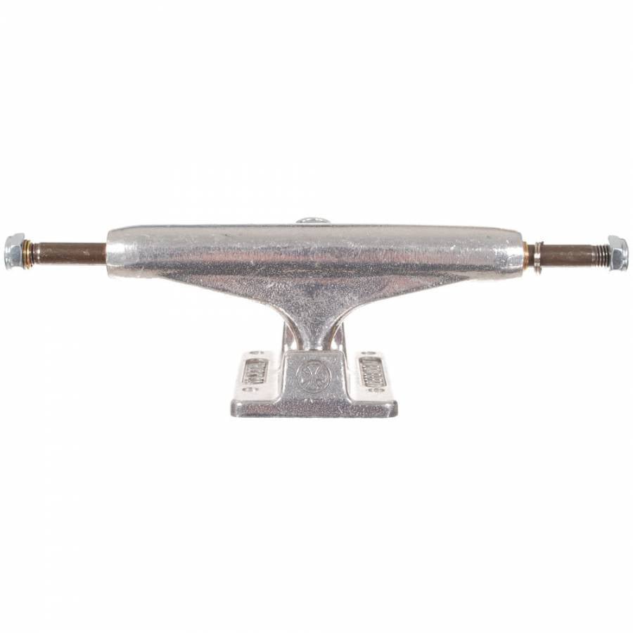 Independent Stage 11 Trucks - polished silver set (144) - Tiki Room Skateboards - 1