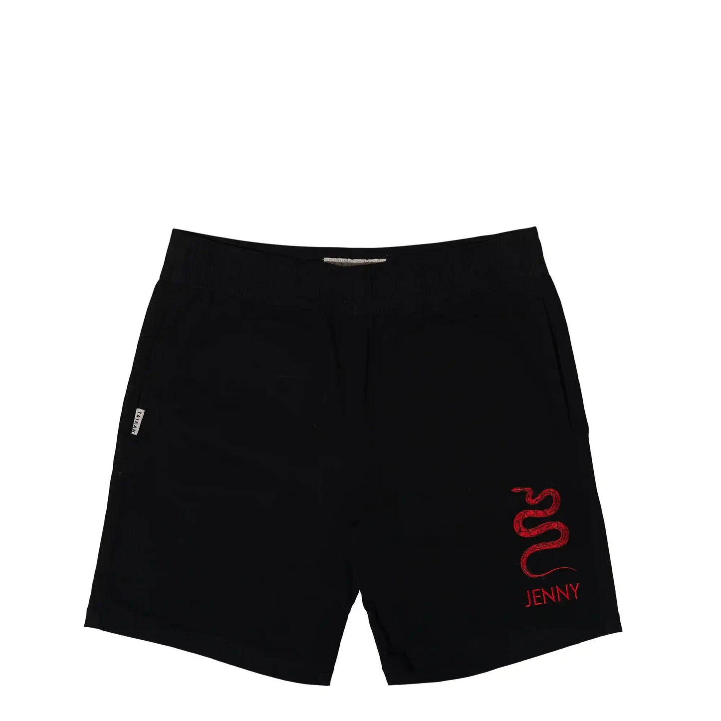 Jenny X Taikan Shorts, black - Tiki Room Skateboards - 1