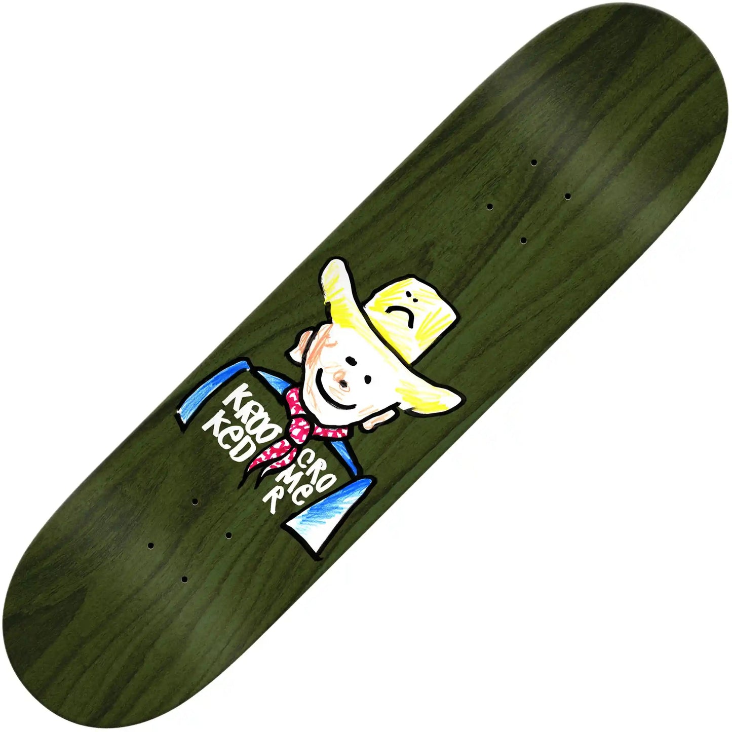 Krooked Cromer Desperado Deck (8.06”)