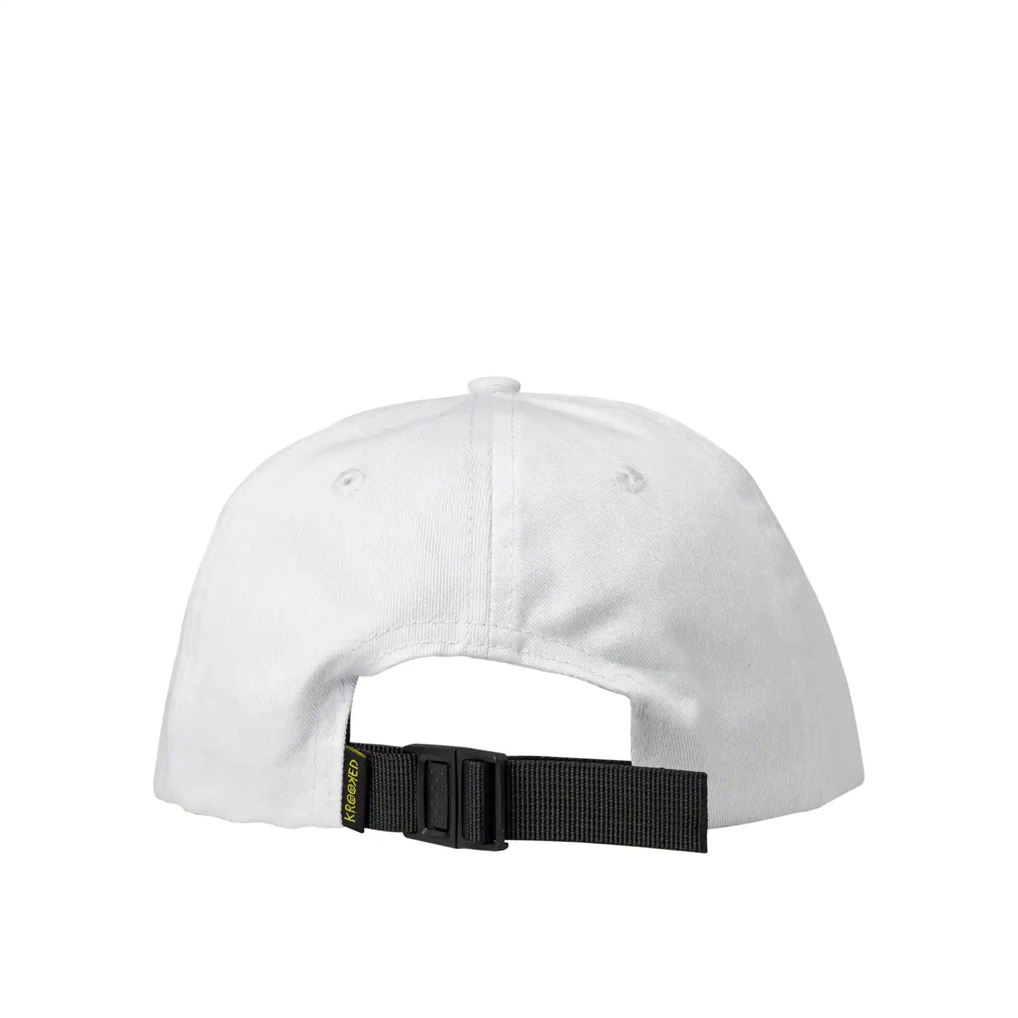Krooked Eyes Strapback, white/green - Tiki Room Skateboards - 2