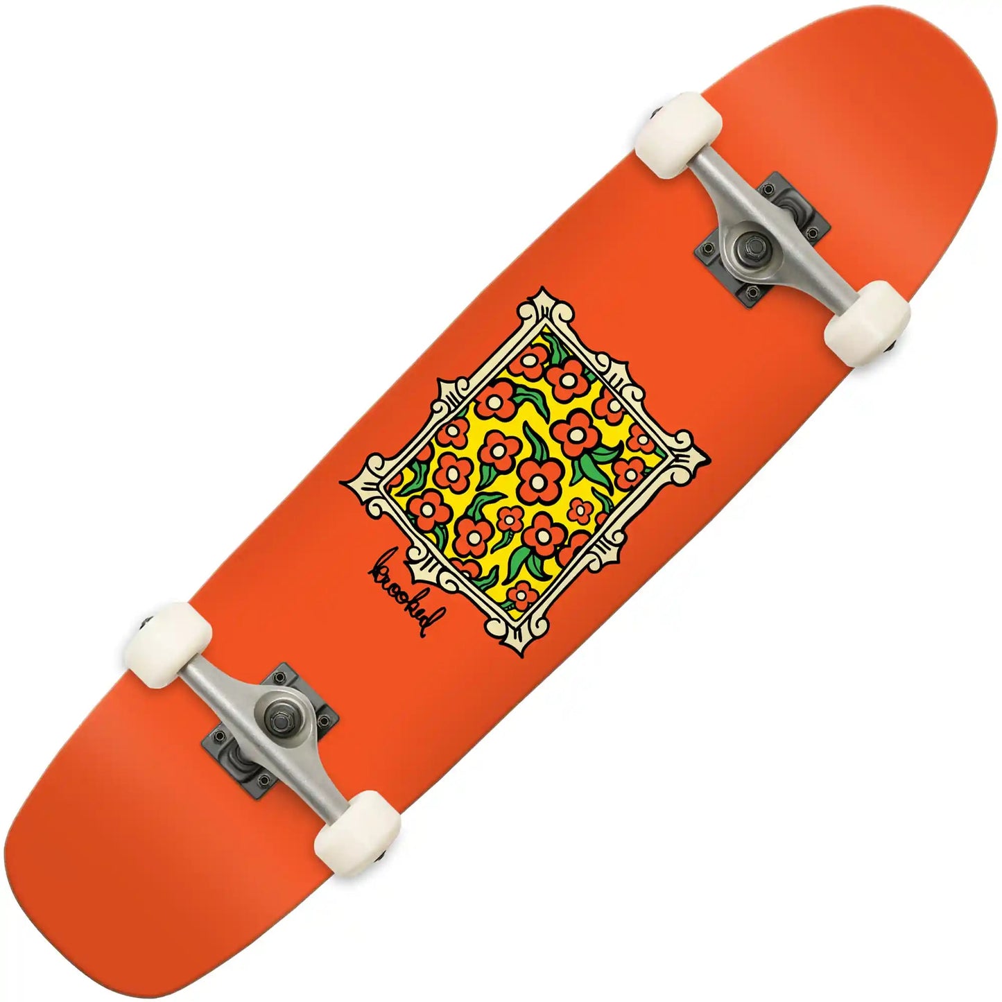 Krooked Mini Frame Flowers Shaped Complete (7.6")