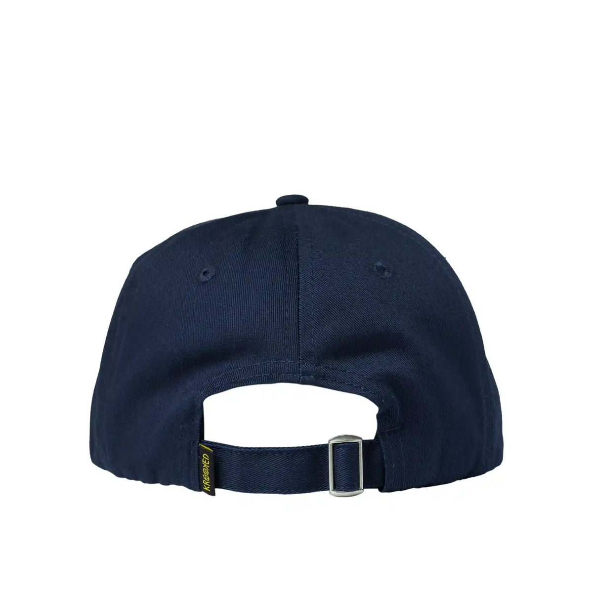 Krooked Moonsmile Script Strapback, navy/white - Tiki Room Skateboards - 2