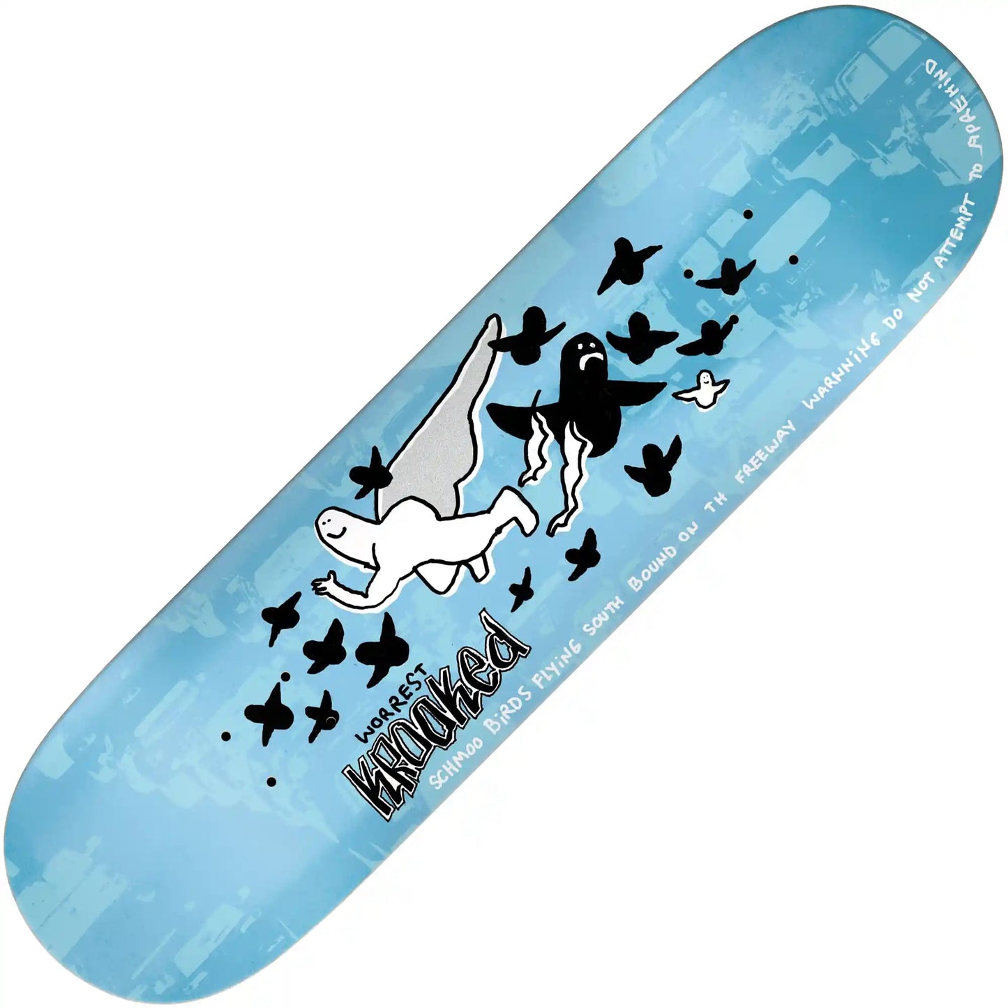 Krooked Worrest Southbound Deck (8.25”)