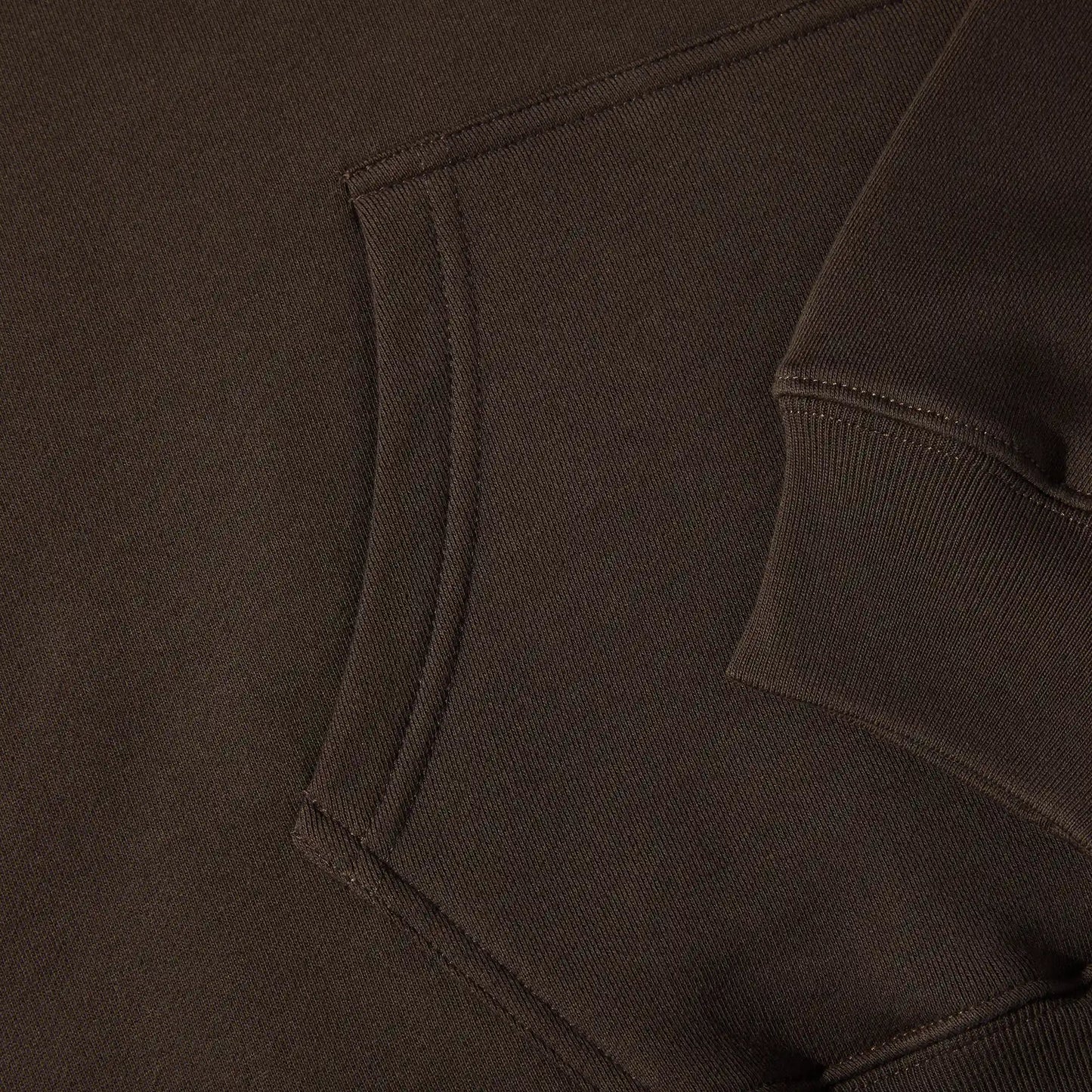 Last Resort AB Atlas Monogram Hoodie, dark brown - Tiki Room Skateboards - 4