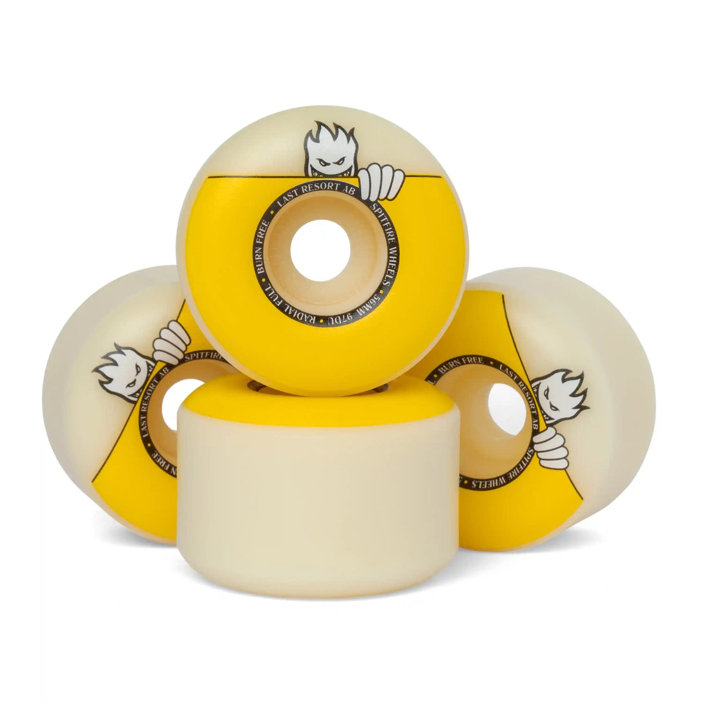 Last Resort AB Radial Full Formula Four Wheels (56mm) - Tiki Room Skateboards - 3