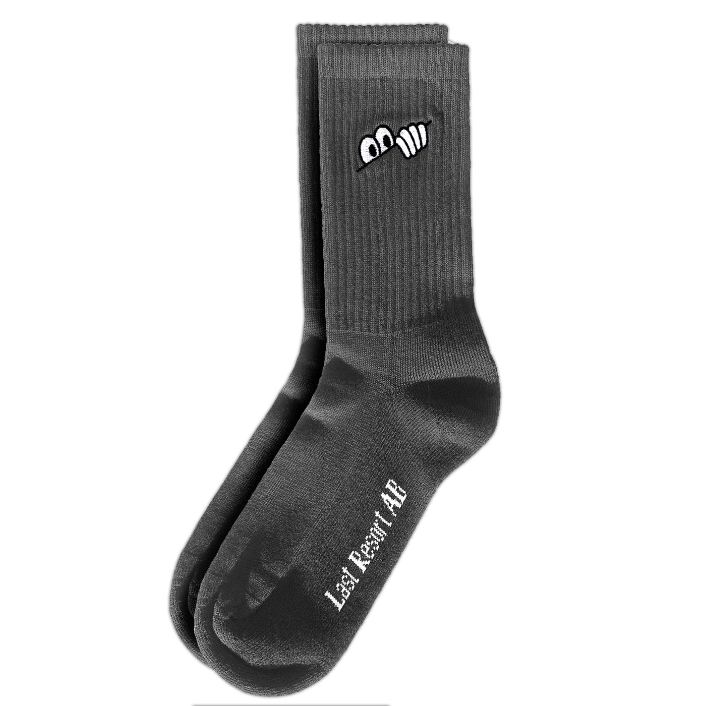 Last Resort AB Socks, graphite - Tiki Room Skateboards - 1