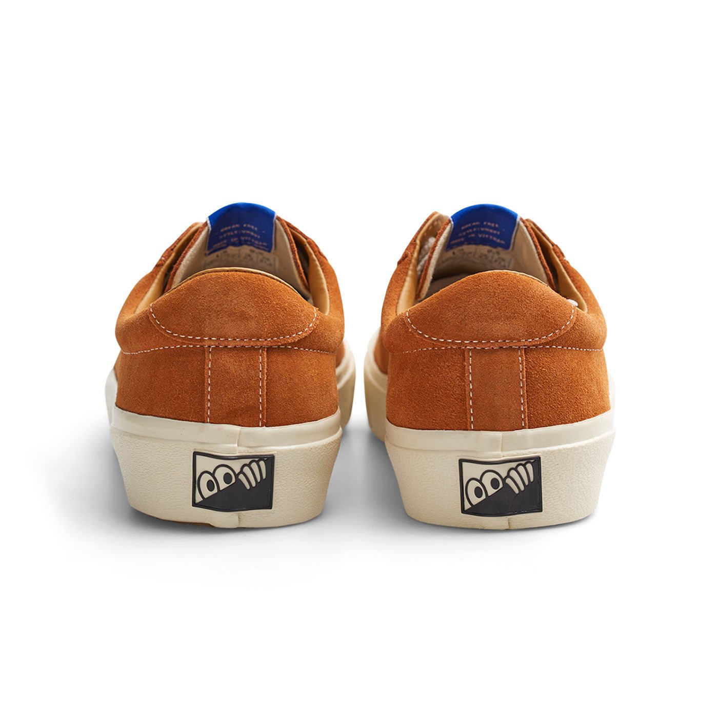 Last Resort AB VM001 Suede Lo, cheddar/white - Tiki Room Skateboards - 4