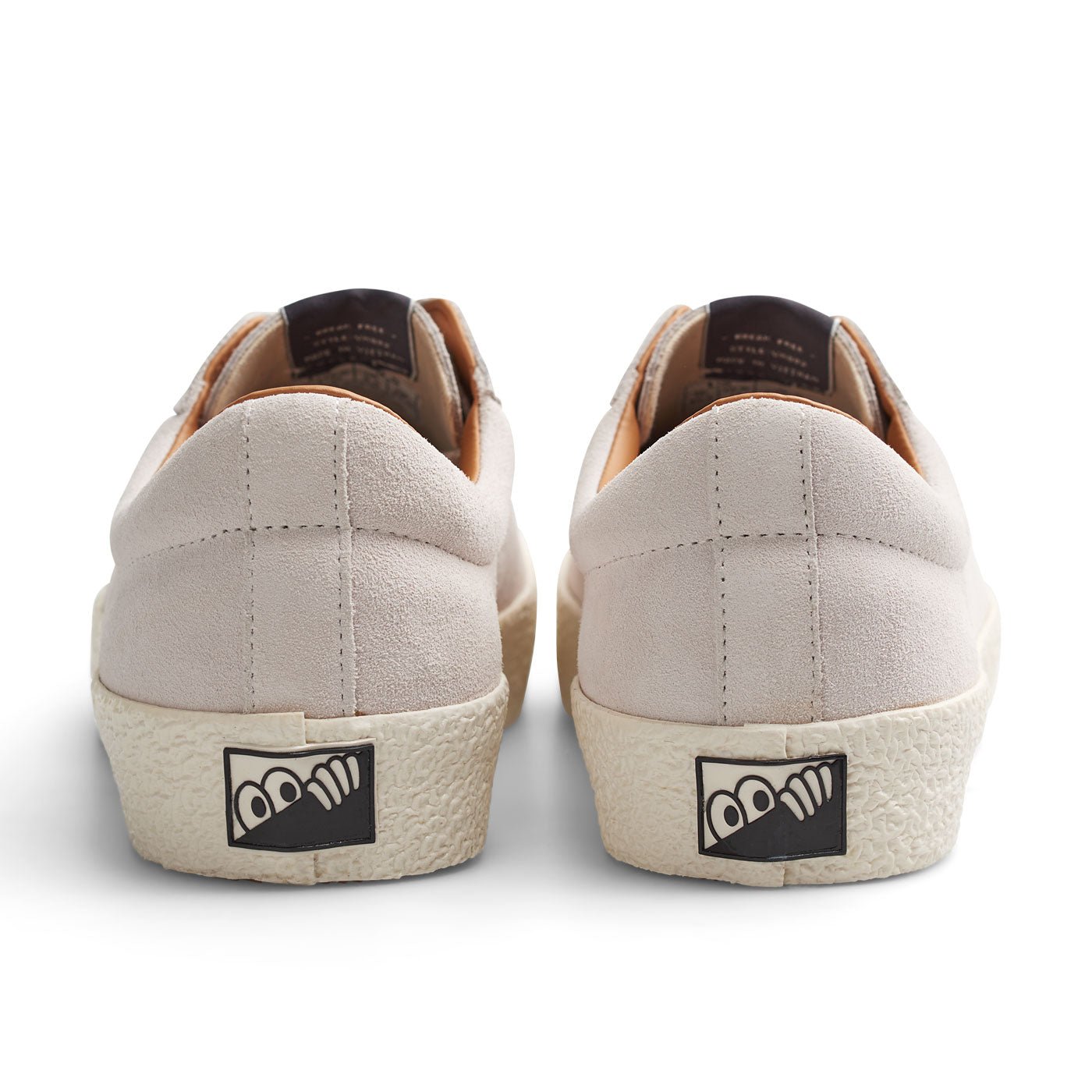 Last Resort AB VM002 Lo Suede, white/white - Tiki Room Skateboards - 4