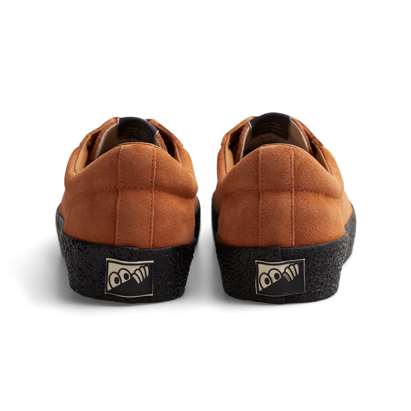 Last Resort AB VM002 Suede Lo, cheddar/black - Tiki Room Skateboards - 4