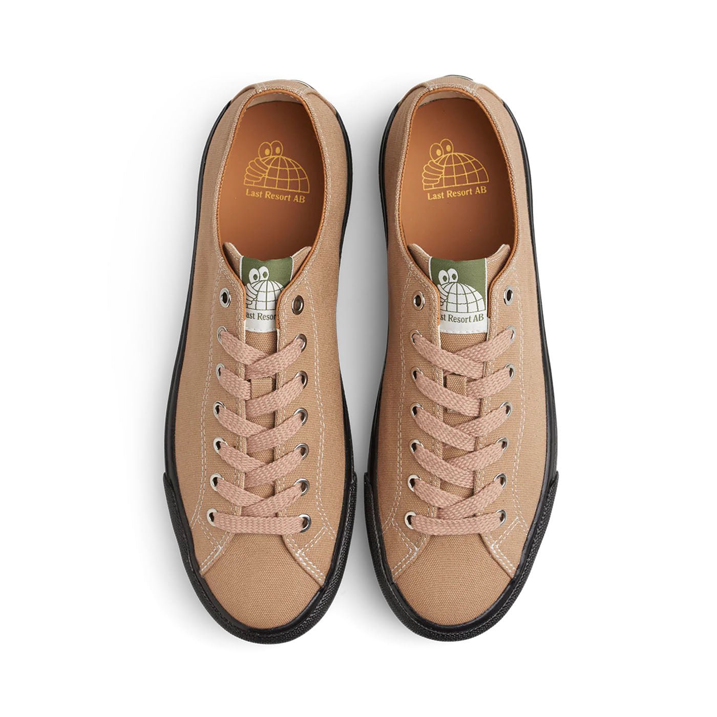 Last Resort AB VM003 Canvas Lo, sand/black - Tiki Room Skateboards - 5