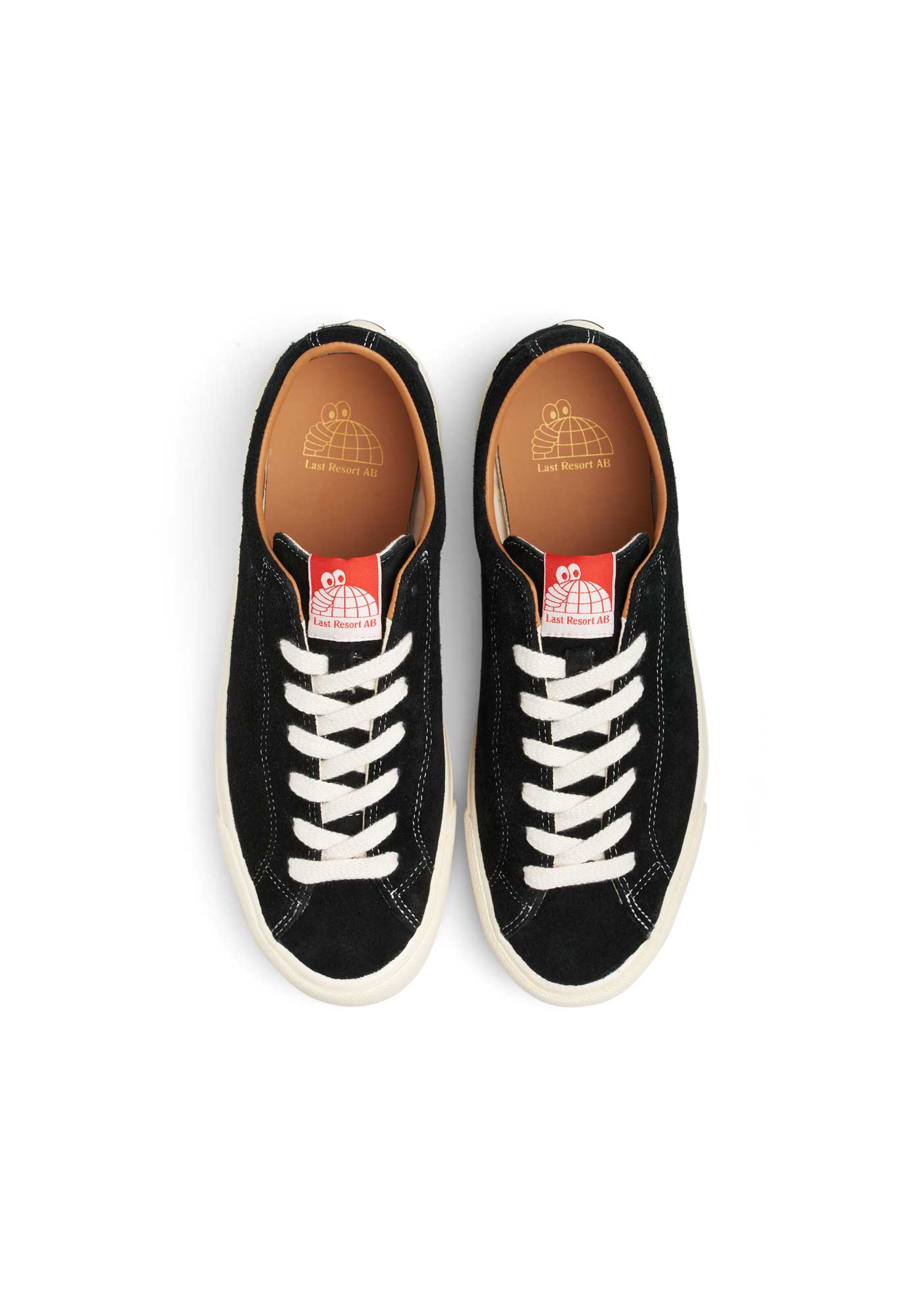 Last Resort AB VM003 Suede Lo, black/white - Tiki Room Skateboards - 4