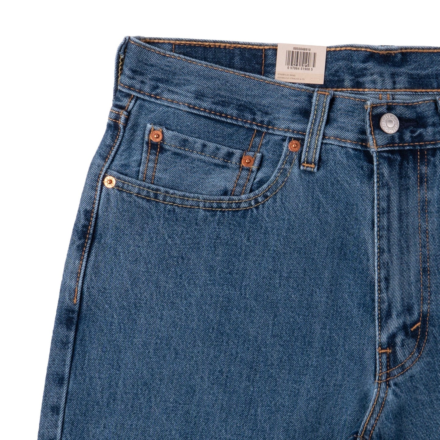 Levi's 550 Relaxed, medium stonewash - Tiki Room Skateboards - 2