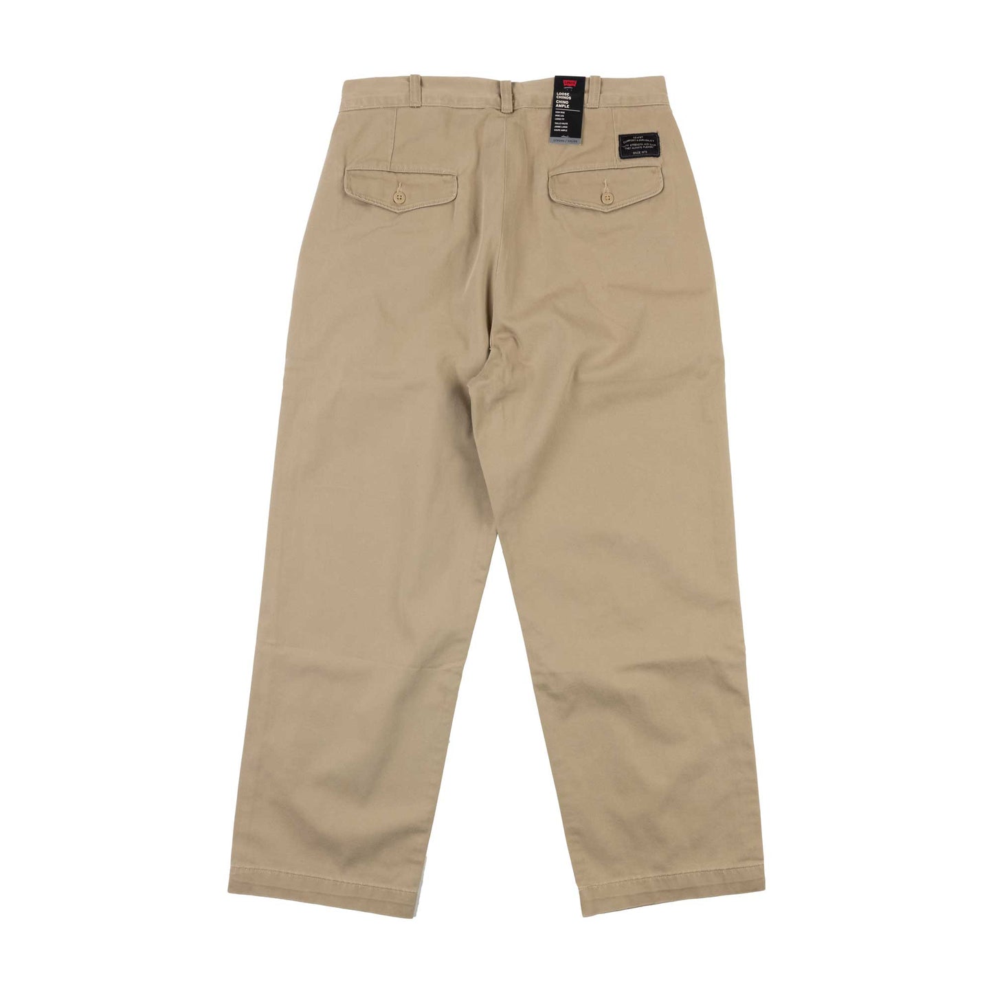 Levi's Skate Loose Chino, s&e harvest gold - Tiki Room Skateboards - 2