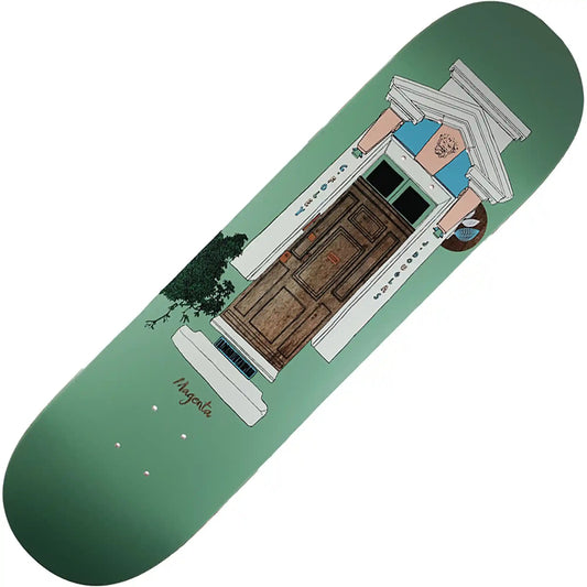 Magenta Casey & Jameel Door Deck (8.0”) - Tiki Room Skateboards - 1