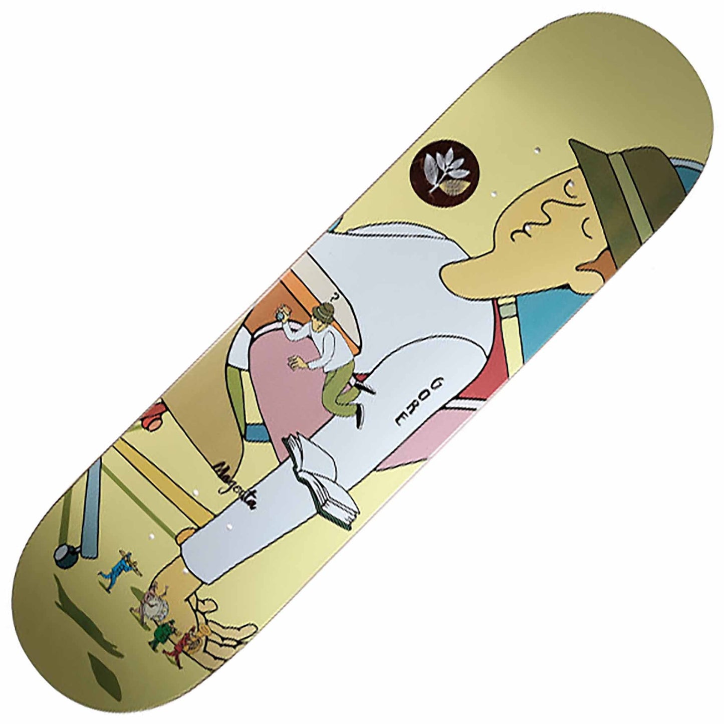 Magenta Lucid Dream Gore Deck (8.125") - Tiki Room Skateboards - 1