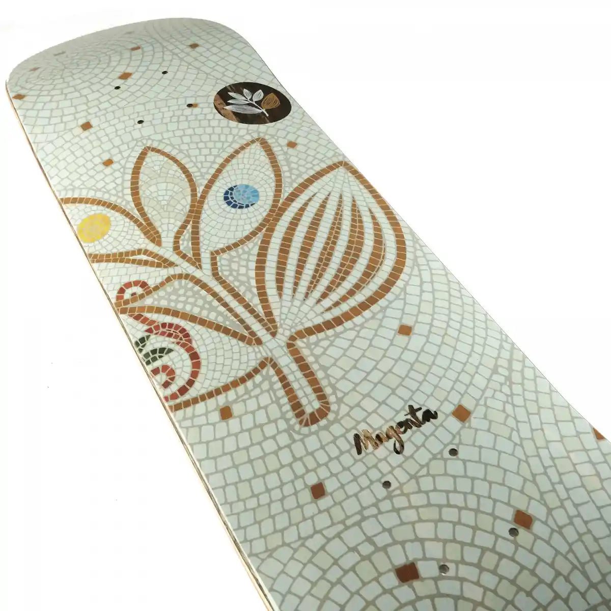 Magenta Mosaic Deck (8.125”) - Tiki Room Skateboards - 2