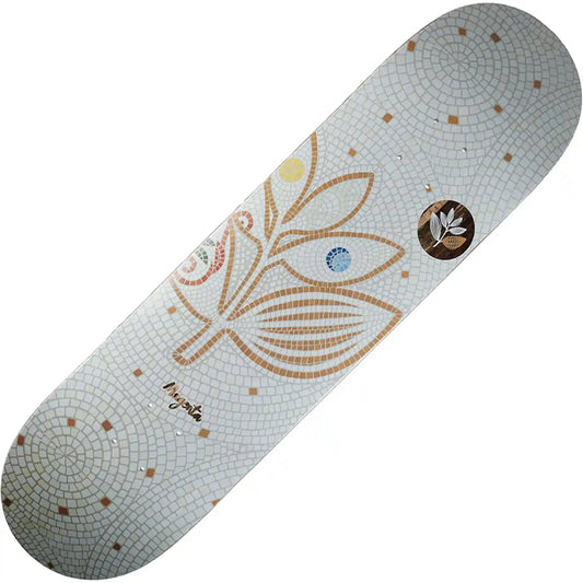 Magenta Mosaic Deck (8.125”) - Tiki Room Skateboards - 1