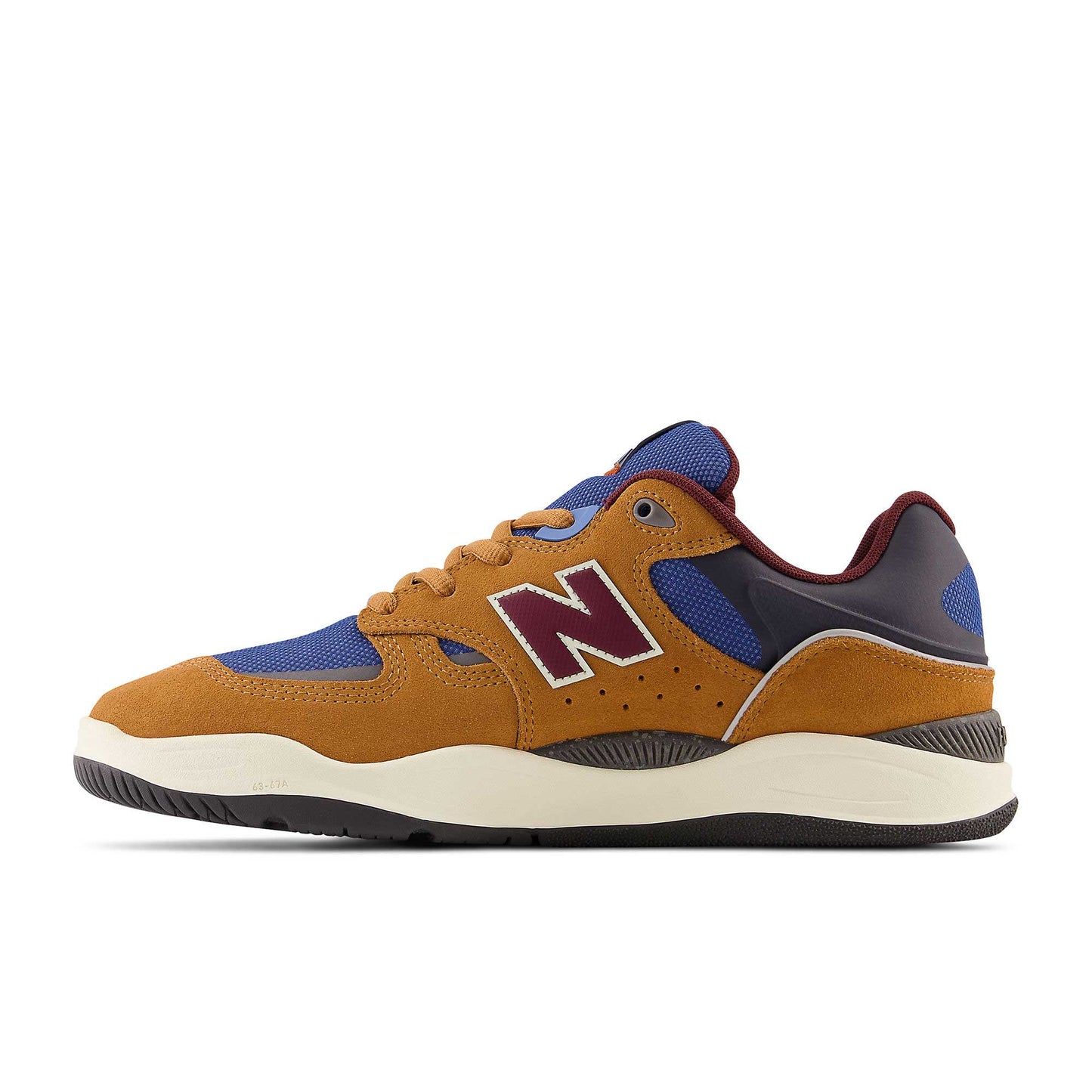 New Balance Numeric 1010 Tiago, camel/burgundy - Tiki Room Skateboards - 6