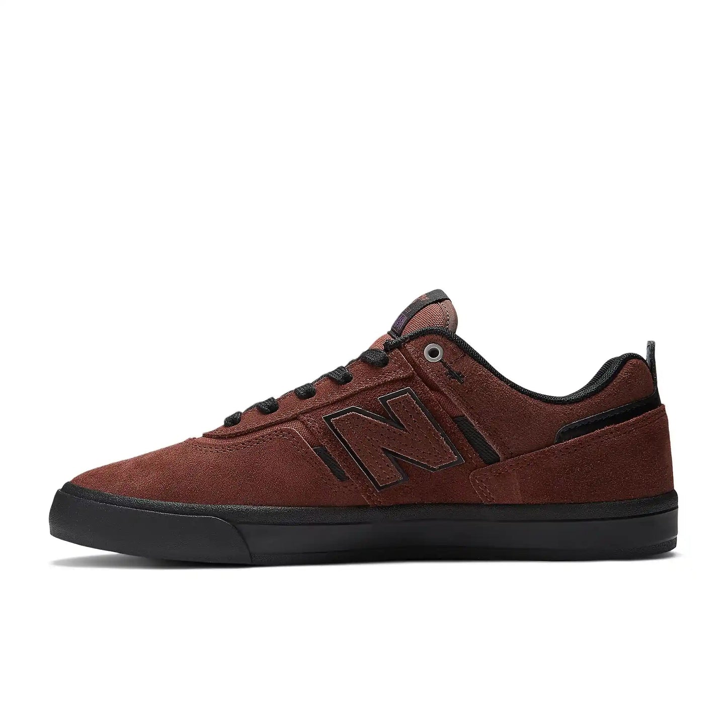 New Balance Numeric 306 Jamie Foy X Deathwish NM306WSH, brown/black - Tiki Room Skateboards - 6