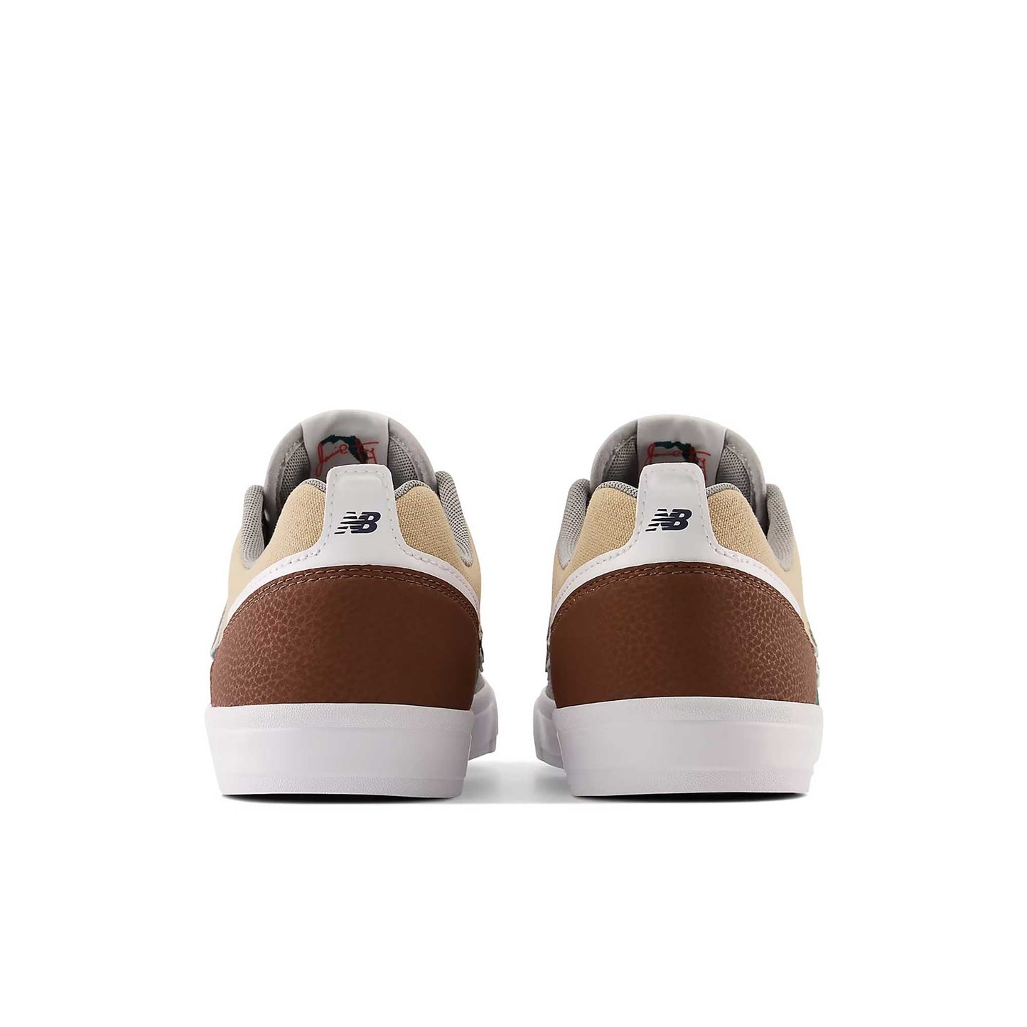 New Balance Numeric Jamie Foy 306, grey with teal - Tiki Room Skateboards - 4