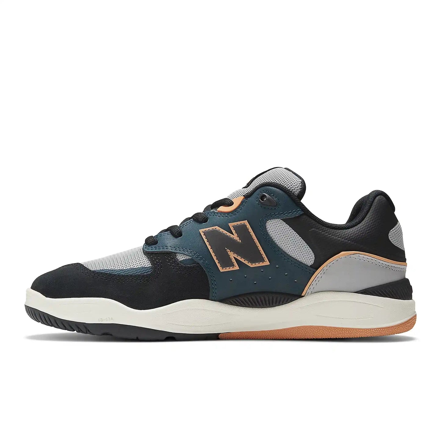 New Balance Numeric NM1010BF, teal/black - Tiki Room Skateboards - 6