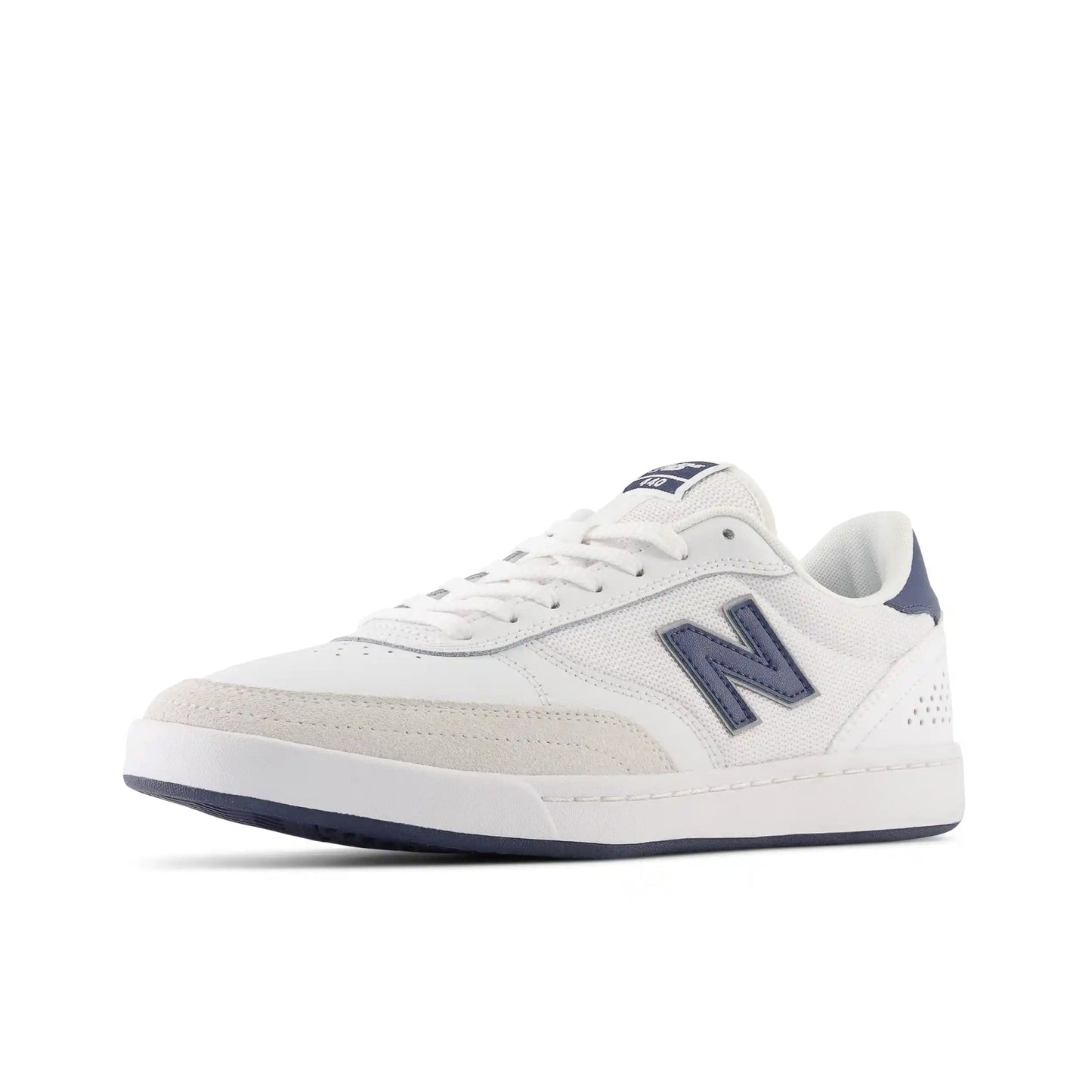New Balance Numeric NM440ZTS, white/navy - Tiki Room Skateboards - 8