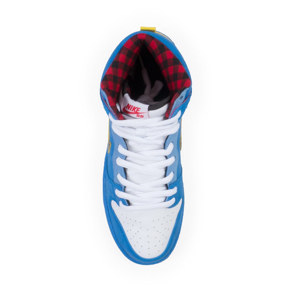 Nike Dunk High Premium SB 'Familia' - Tiki Room Skateboards - 3