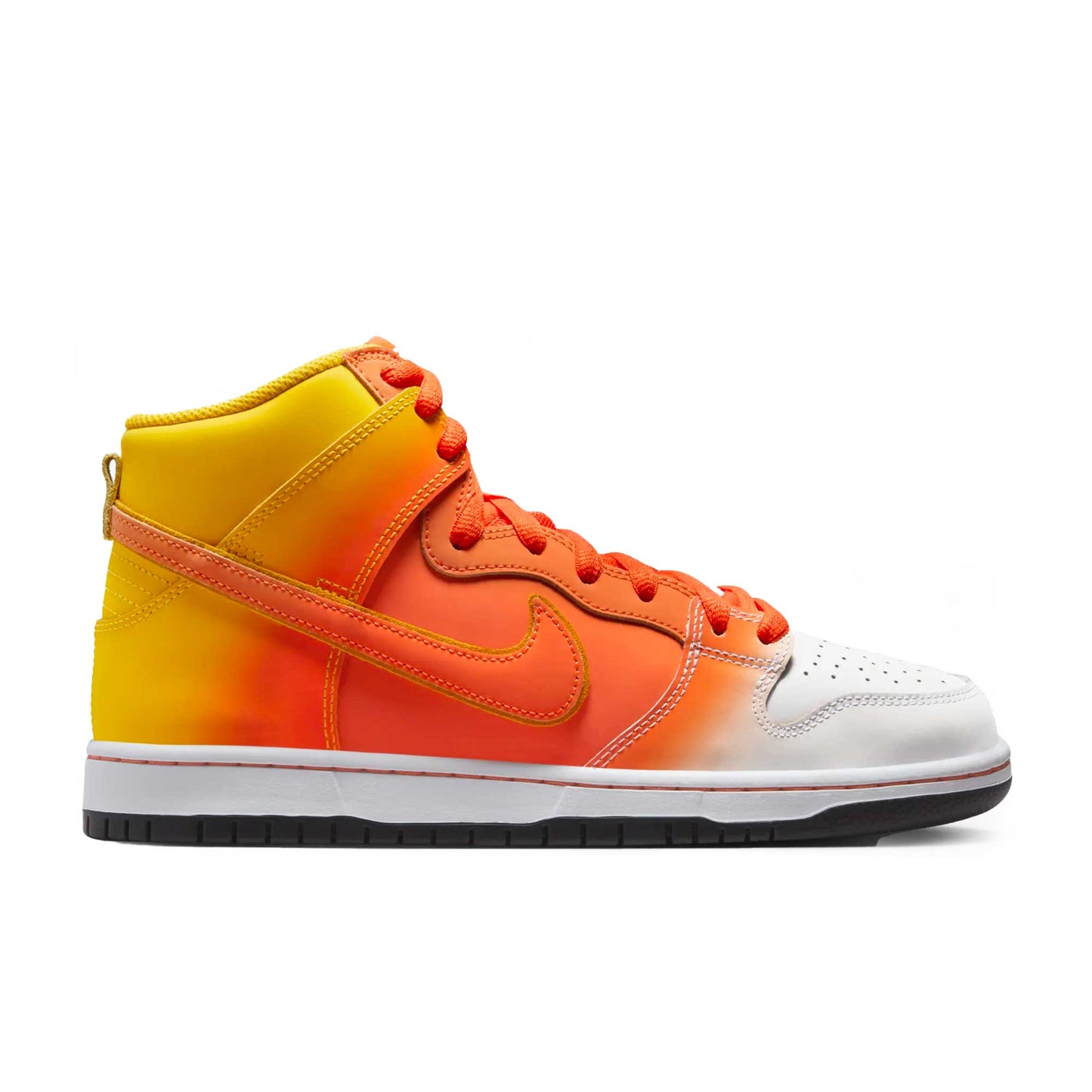 Nike SB Dunk High Pro "Sweet Tooth", amarillo/orange-white-black