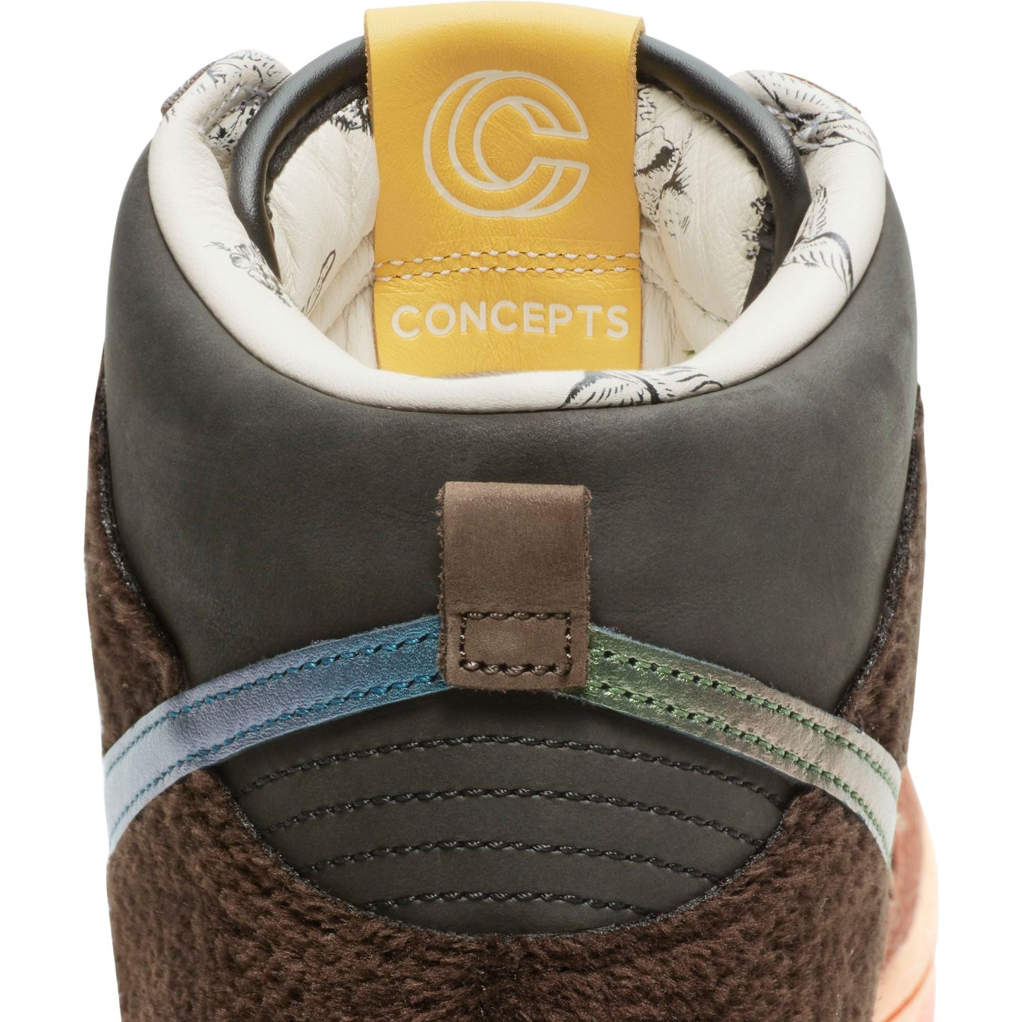 Nike SB Dunk High Pro Turdunken - Tiki Room Skateboards - 13