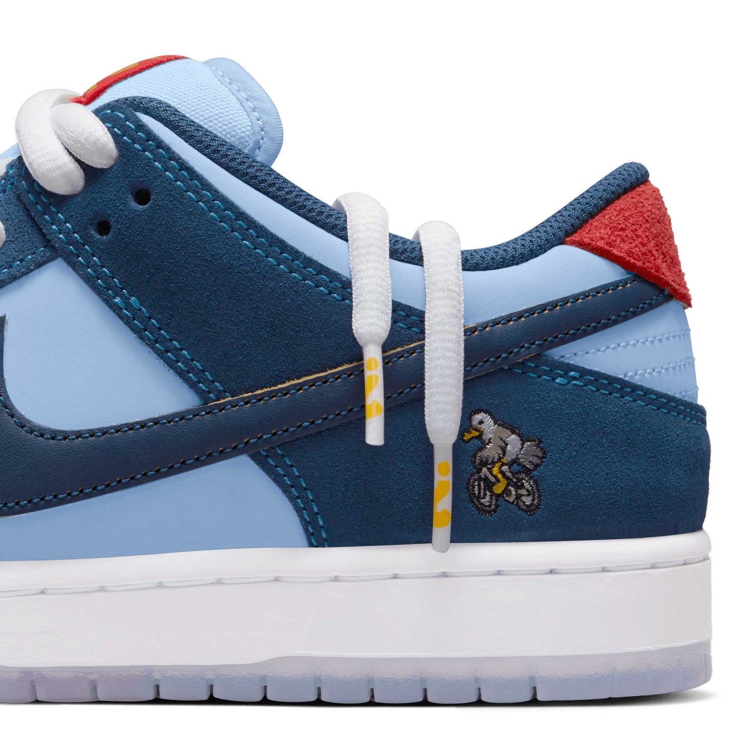 Nike SB Dunk Low Prm, coastal blue/coastal blue - light blue - Tiki Room Skateboards - 14