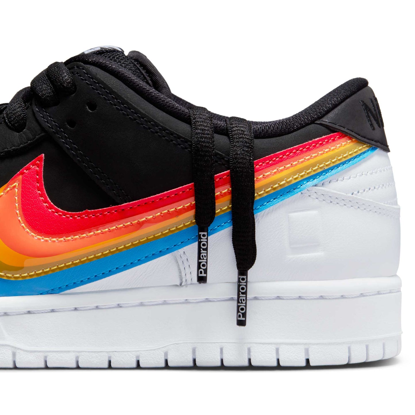 Nike SB Dunk Low Pro, black/black - white - Tiki Room Skateboards - 15